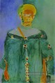 Der Marokkaner in Grün 1912 abstrakte fauvism Henri Matisse